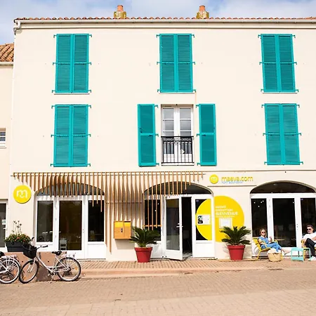 Port Bourgenay - Maeva - 2 Pieces 6 Personnes En Rez De Jardin - Prestige - Super Mae-2223 *