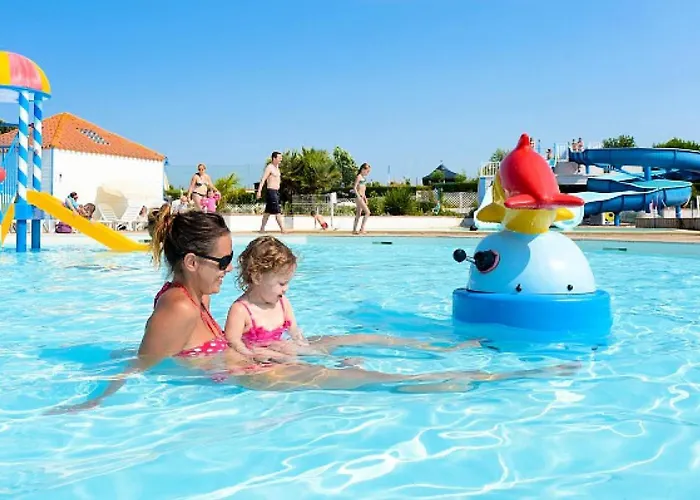 Port Bourgenay - Maeva - 2 Pieces 6 Personnes En Rez De Jardin - Prestige - Super Mae-2223 Lejlighed