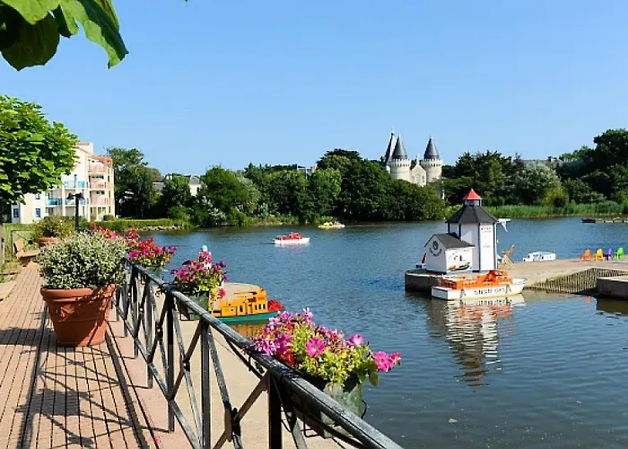 Lejlighed Port Bourgenay - Maeva - 2 Pieces 6 Personnes En Rez De Jardin - Prestige - Super Mae-2223