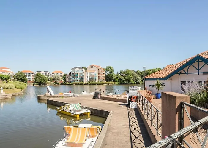 Port Bourgenay - Maeva - 2 Pieces 6 Personnes En Rez De Jardin - Prestige - Super Mae-2223 *