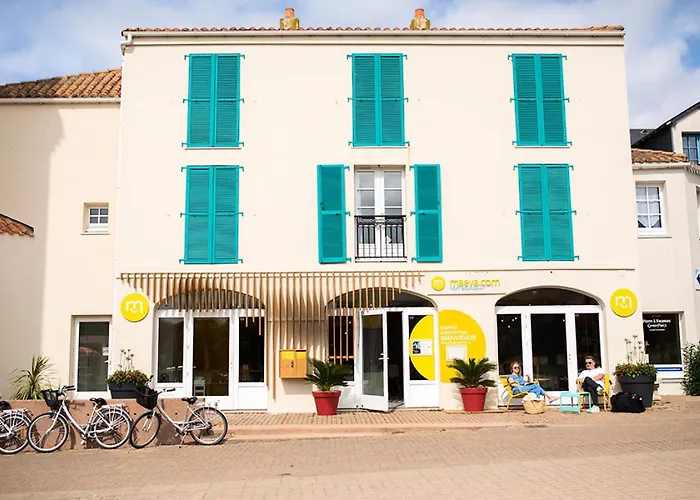 Port Bourgenay - Maeva - 2 Pieces 6 Personnes En Rez De Jardin - Prestige - Super Mae-2223 *